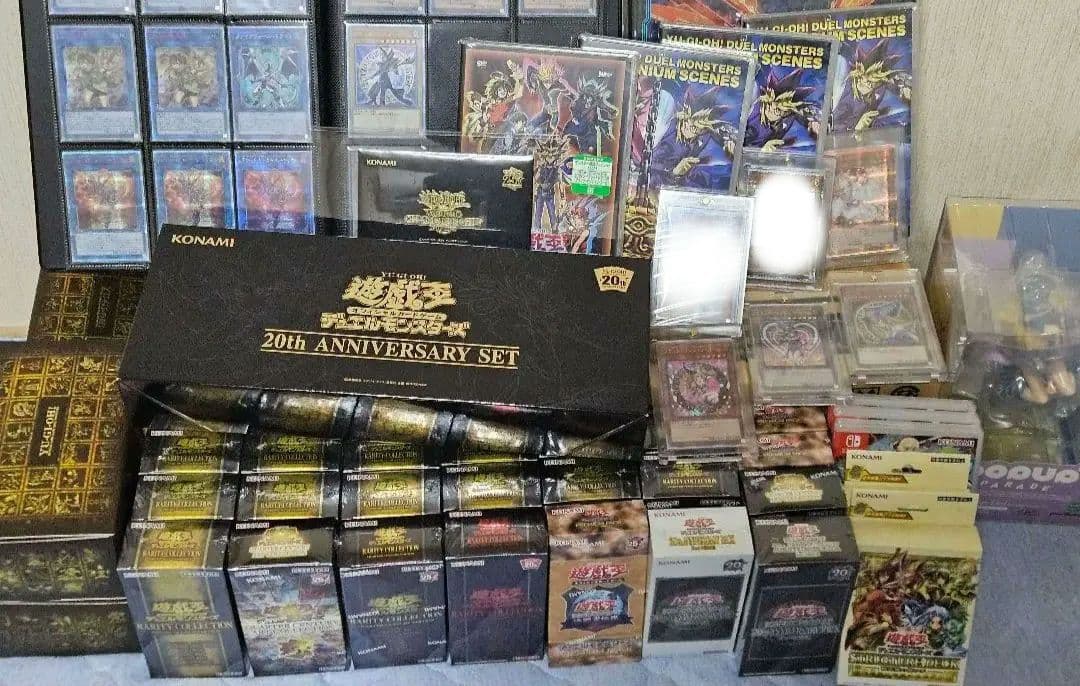 【限定出品 赤字特価】 遊戯王 引退品 まとめ売り 絶版 未開封