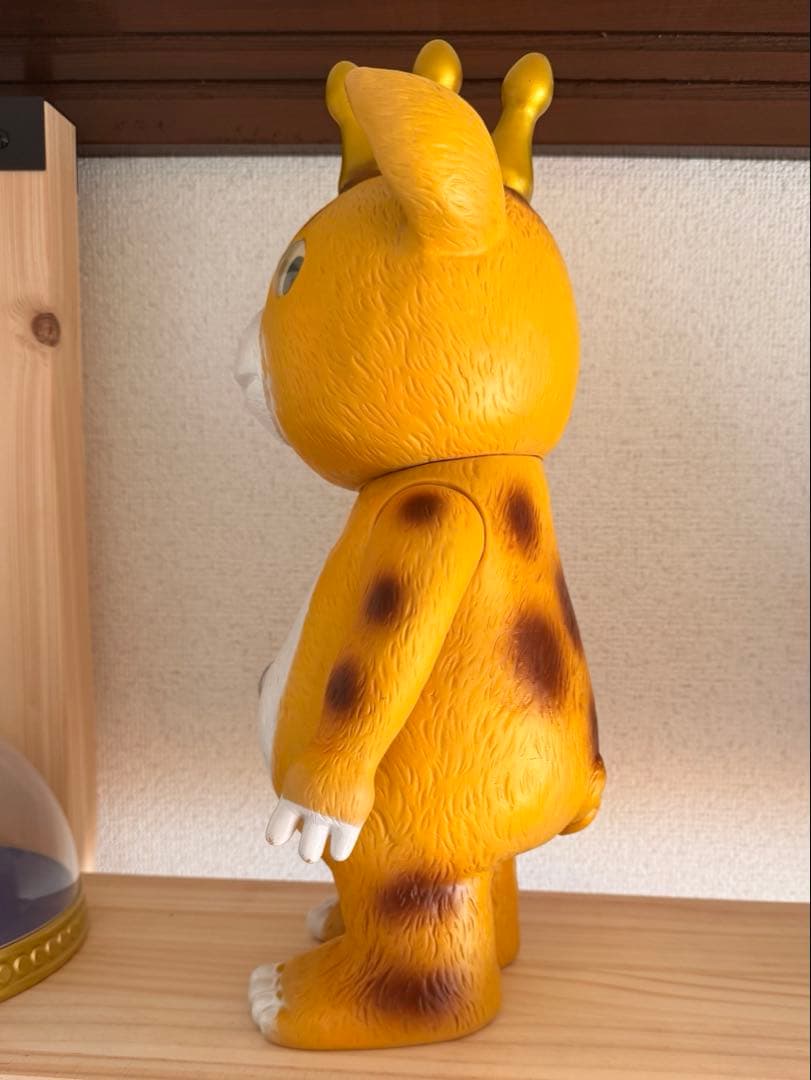 快獣ブースカ　イヌクマ　円谷プロ　特大サイズ　ソフビ