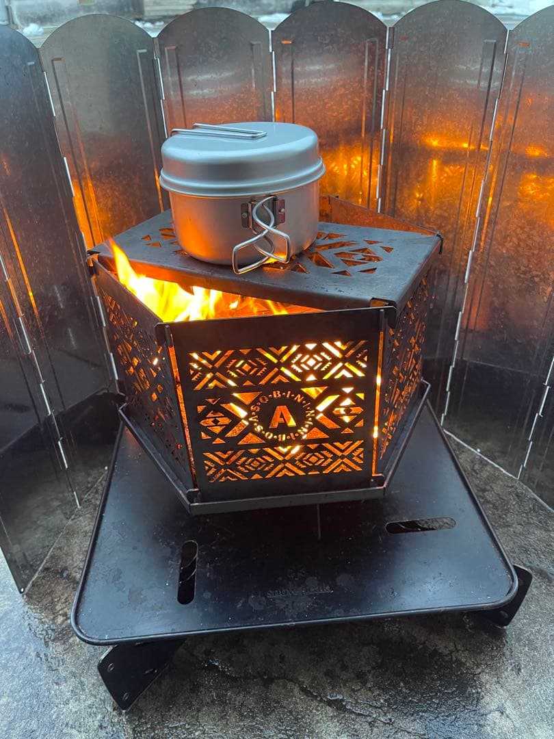 asobinin 焚き火台