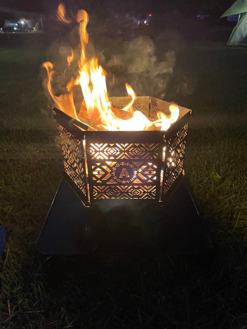 asobinin 焚き火台