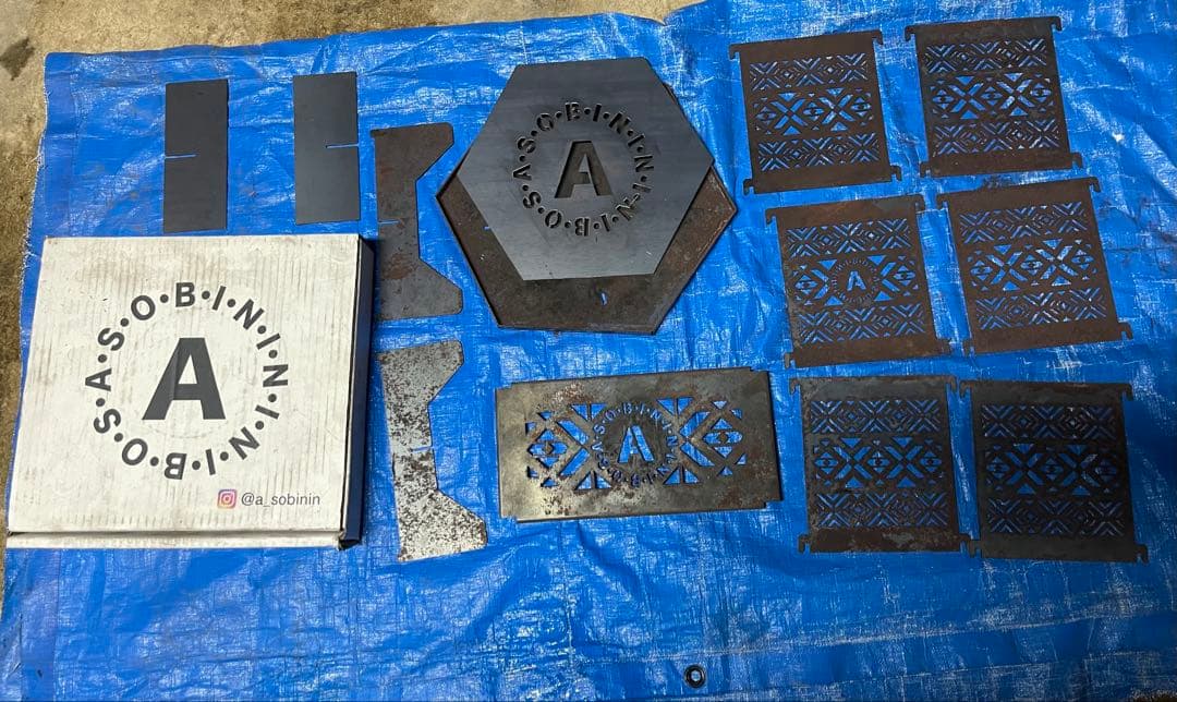 asobinin 焚き火台