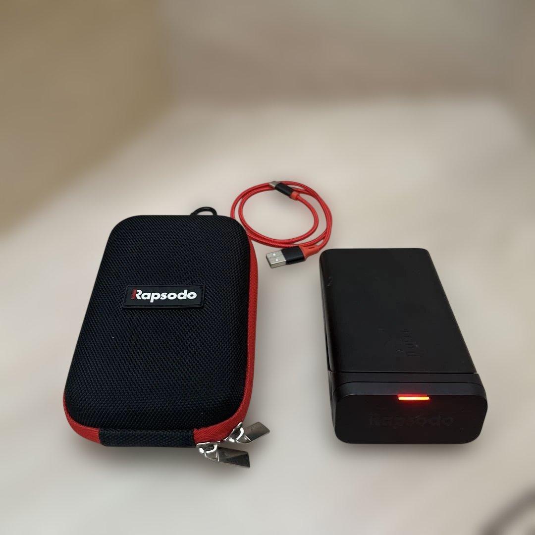 【gkjtf477】ラプソード　Rapsodo モバイルトレーサ弾道測定器