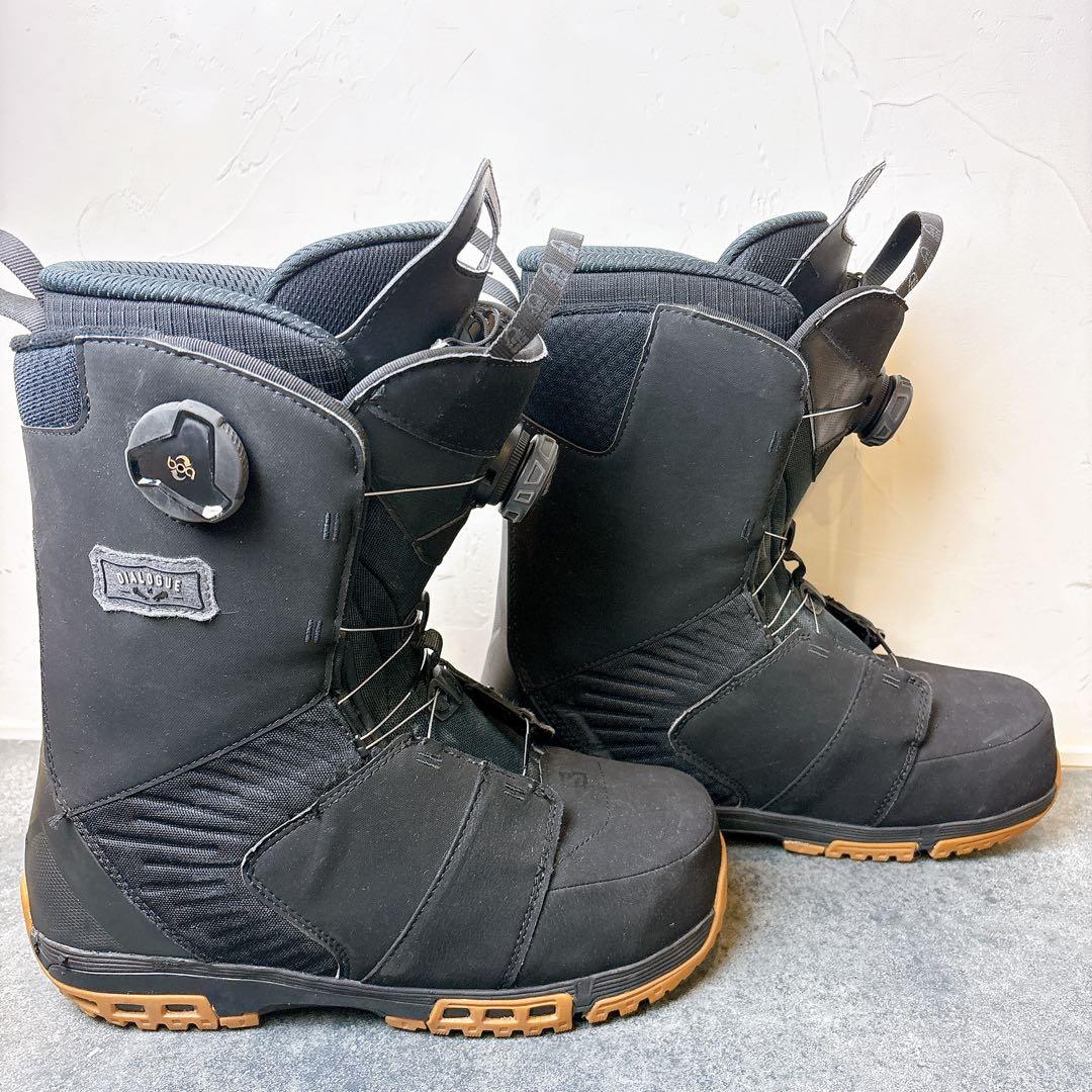【美品】 SALOMON DIALOGUE FOCUS ボア 26.5cm
