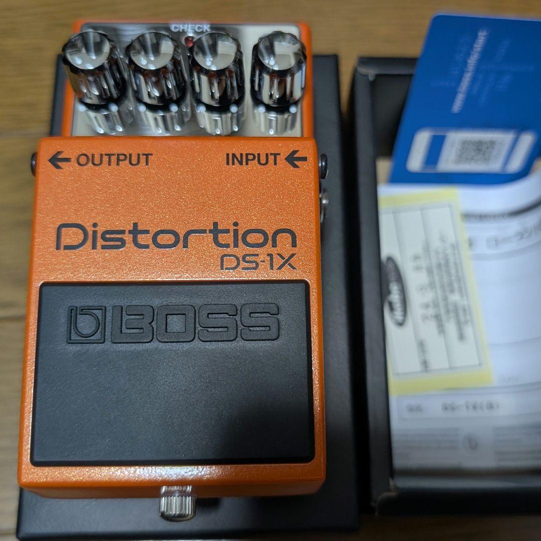 【ほぼ新品】Boss DS-1X ボス ディストーション 保証有