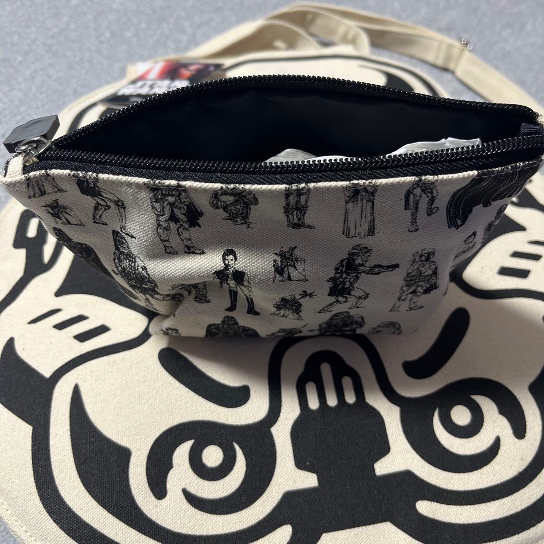 スターウォーズパック／ストームトルーパー　トートバッグ　ポーチ　パスケース　3点