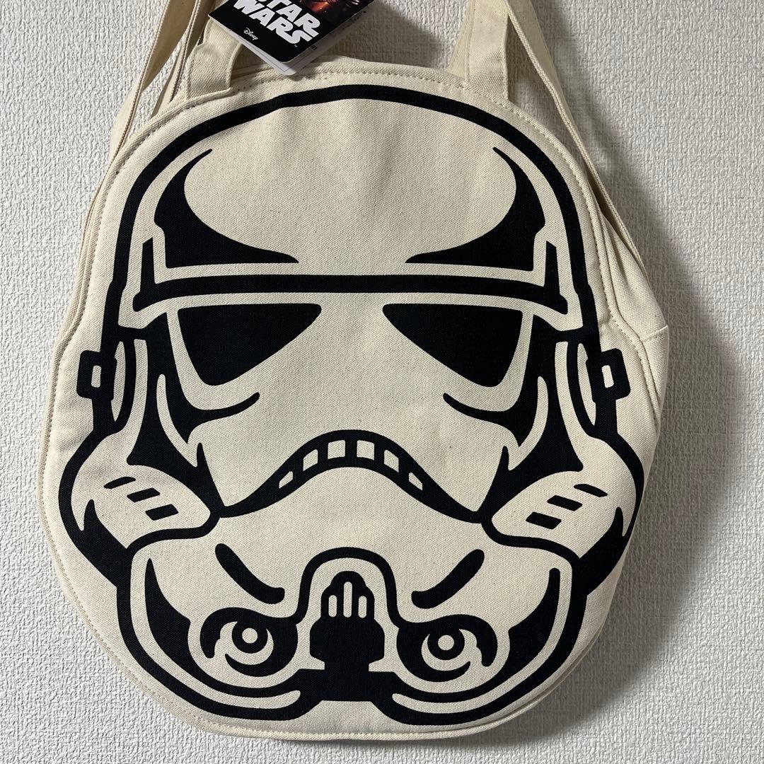 スターウォーズパック／ストームトルーパー　トートバッグ　ポーチ　パスケース　3点