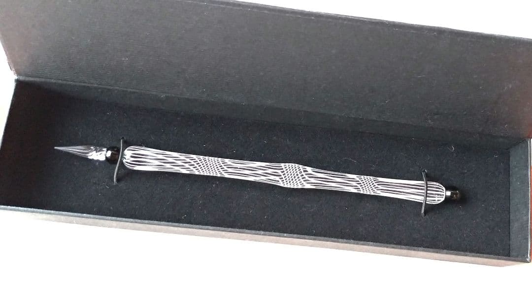 ガラスペン、インク