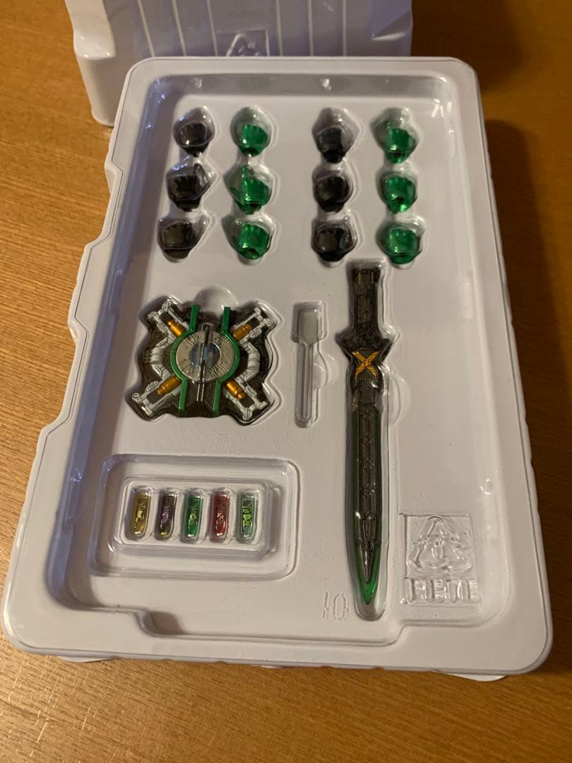 S.H.Figuarts真骨彫　仮面ライダーWサイクロンジョーカーエクストリーム