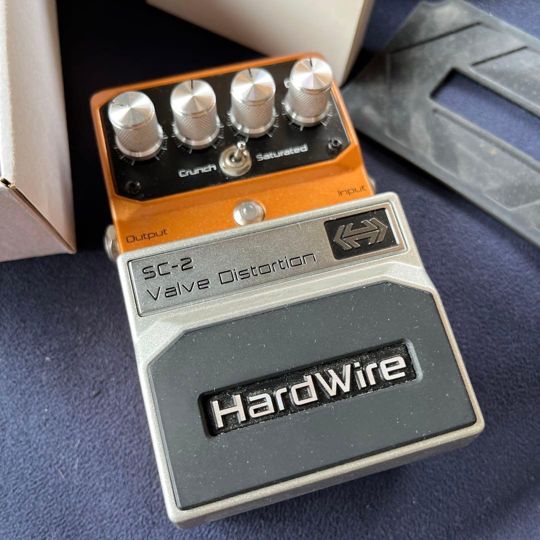 ギター Degitech SC-2 Valve Distortion