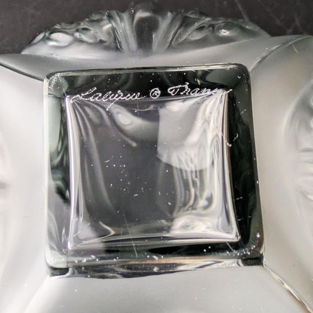 魔法のようなブルーグレー★ラリック ミラベル かぼちゃ 13㎝ 香水瓶