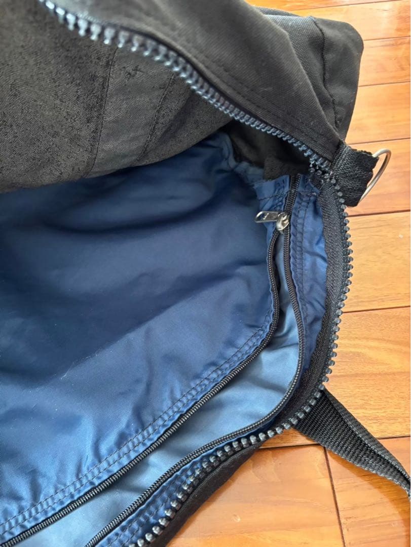 【激レア】PANAVISION ダッフルバッグ 大容量 黒　パナビジョン