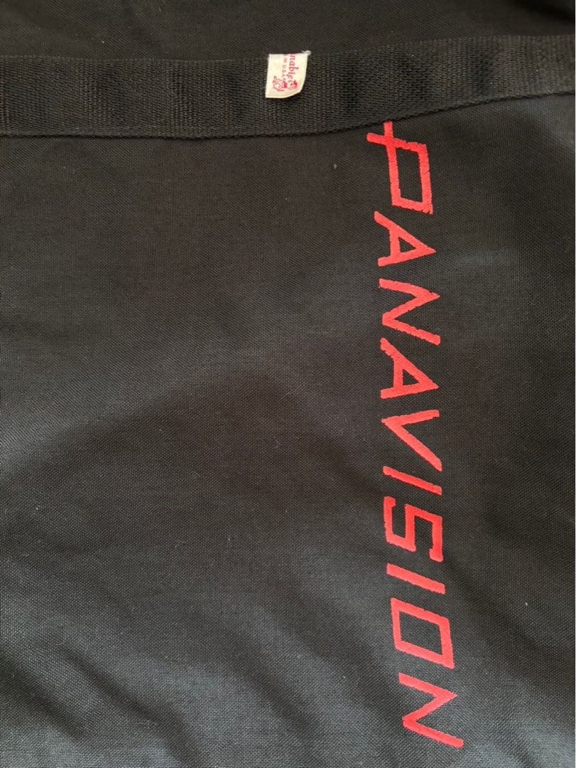 【激レア】PANAVISION ダッフルバッグ 大容量 黒　パナビジョン