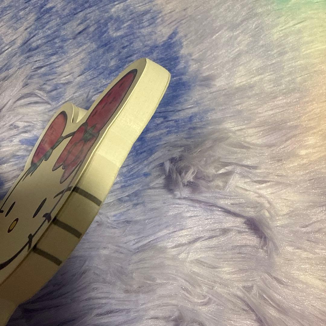 ハローキティ いちご型メモ帳