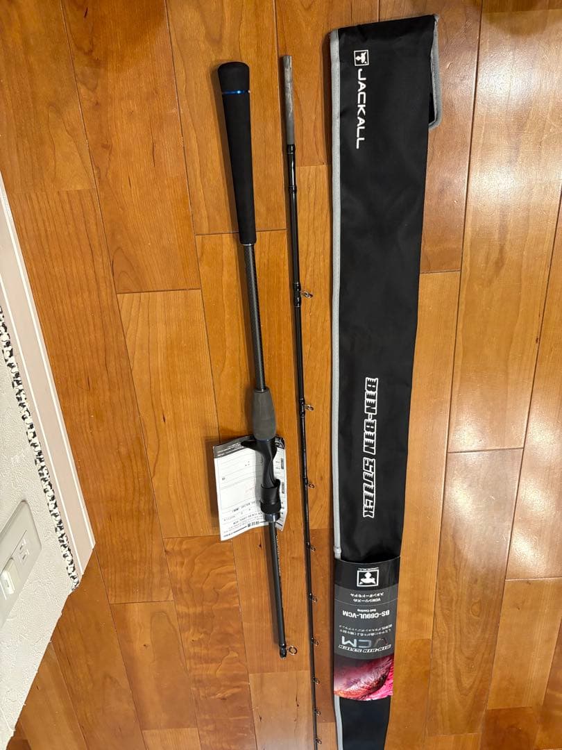 JACKALL ビンビンスティックVCM BS-C69UL-VCM ベイトロッド