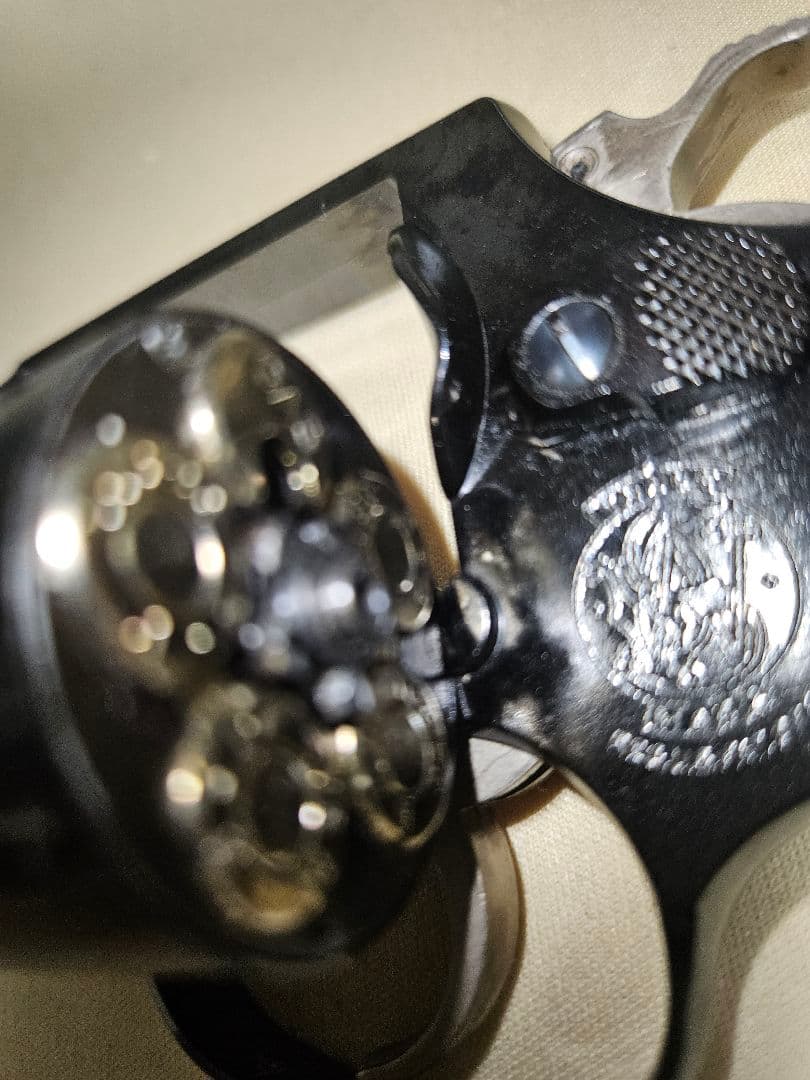 タナカ　S&W Model 36 ガスガン スティールジュピターフィニッシュ仕様