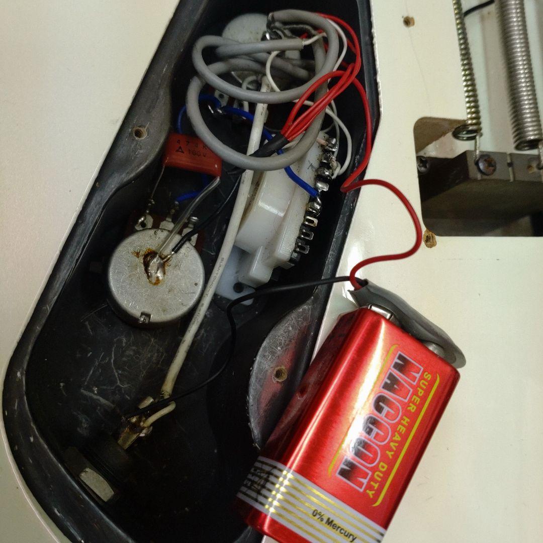 アリアプロⅡ　THE Warrior（改）　アクティブピックアップ搭載!