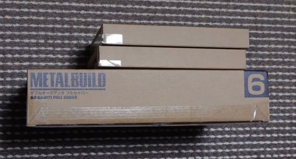 L BUILD ダブルオークアンタ フルセイバー & オプション2セット