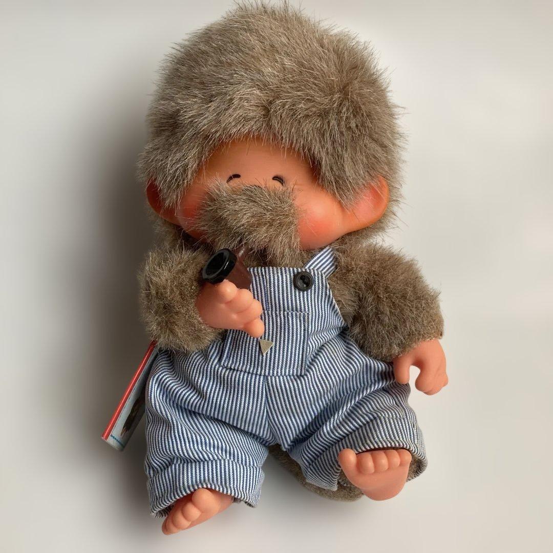 セキグチ　ふた子のモンチッチシリーズ　おじいちゃんとおばあちゃんの２体セット