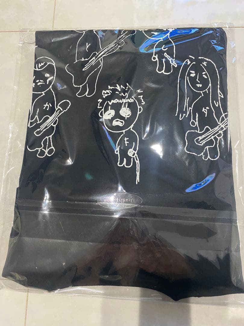 DIR EN GREY 蜿蜒 限定TシャツB