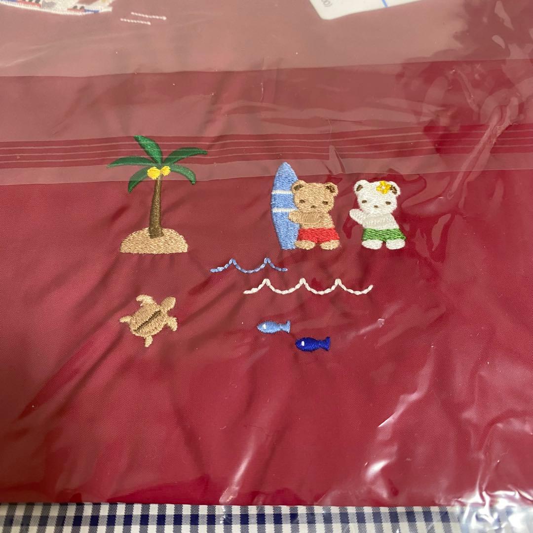 ファミリア familiar JAL国際線就航70周年 巾着セット