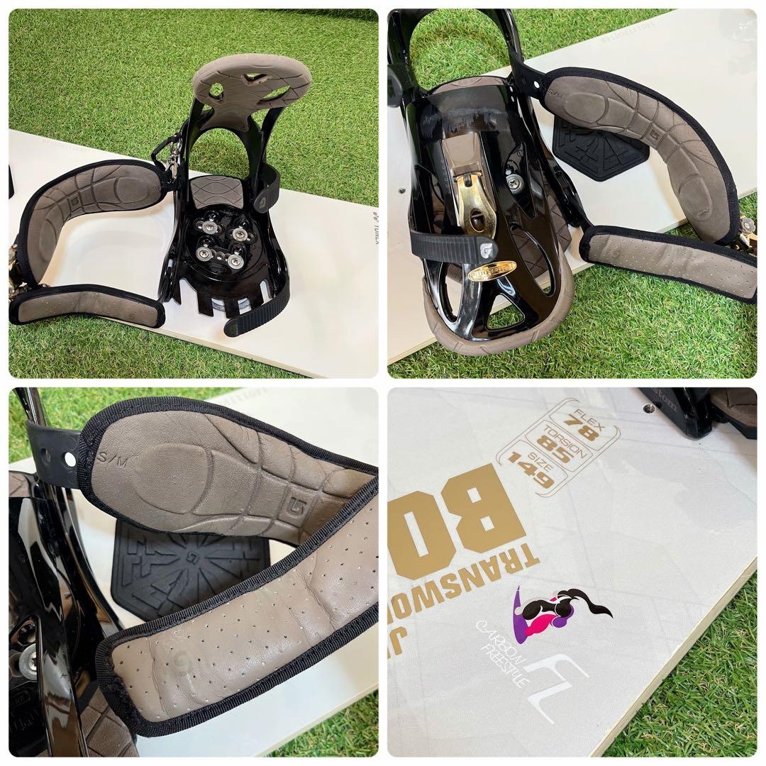 YONEX BURTON スノーボード 149cm ビンディングセット