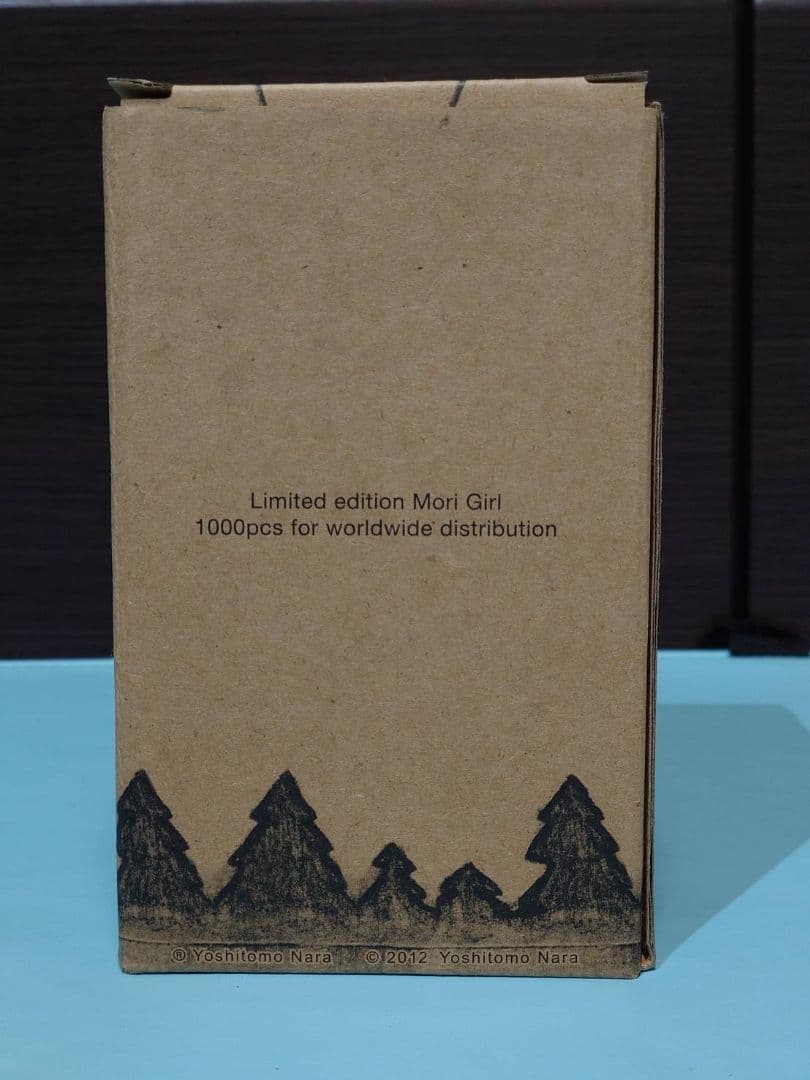 ぶえもん【超希少】奈良美智　ミニ森ガール　世界1000体限定