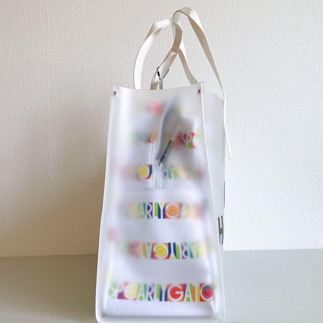 パーリーゲイツ 2025年モデル ビオニコシールボーダー柄 ロッカーバッグ