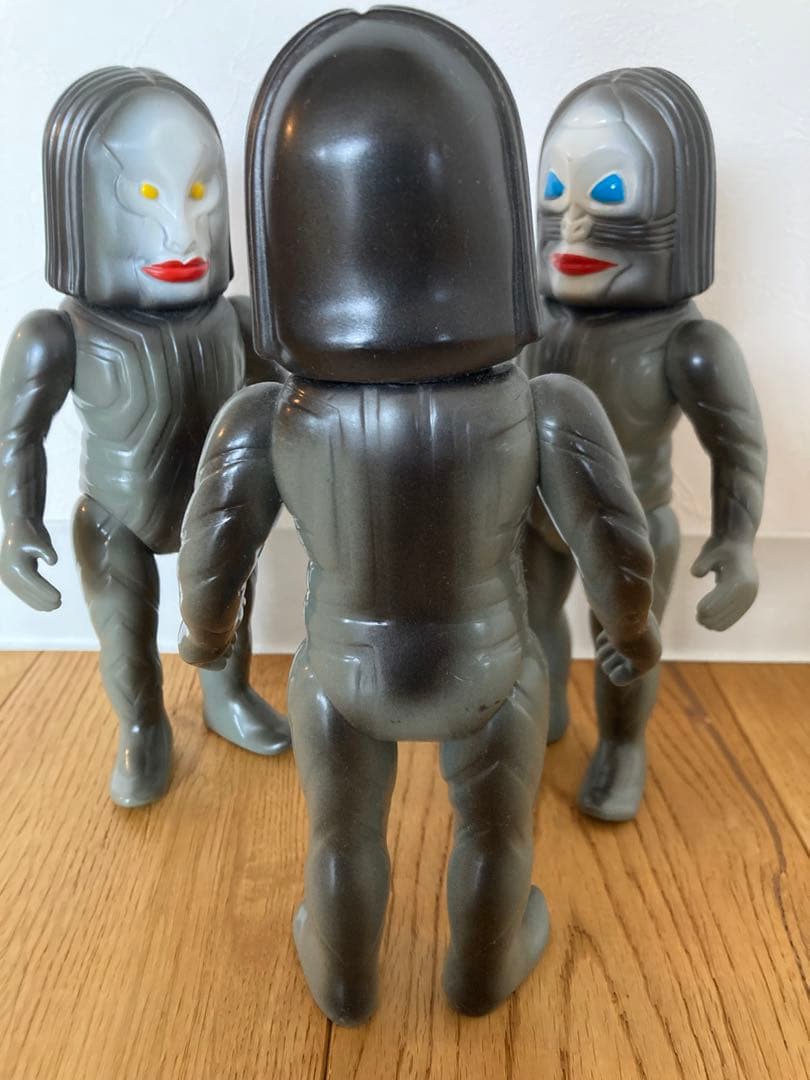 M1号　ソフビ　ウルトラマン　ダダ　ABC セット