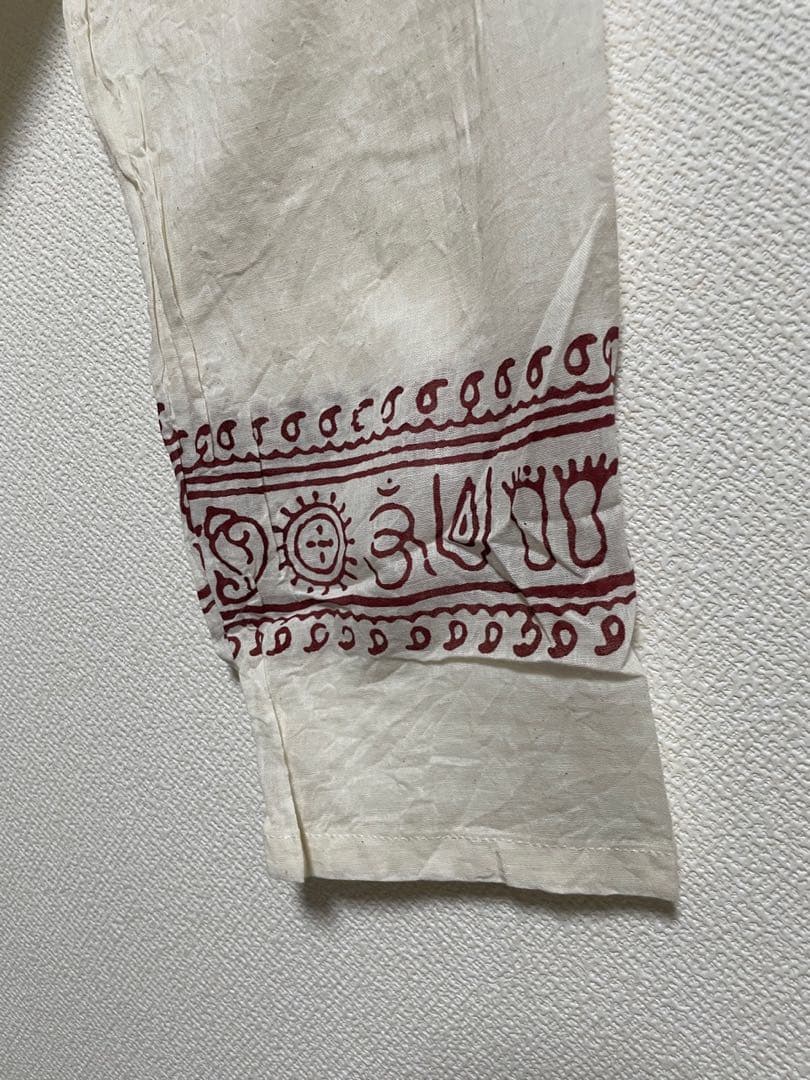 【新品】ガネーシャキーネックシャツとオームネックレスセット