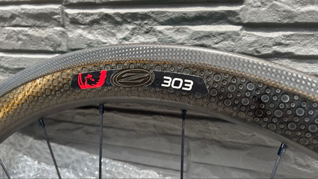 【Mii】ZIPP 303 Firecrestホイールセット