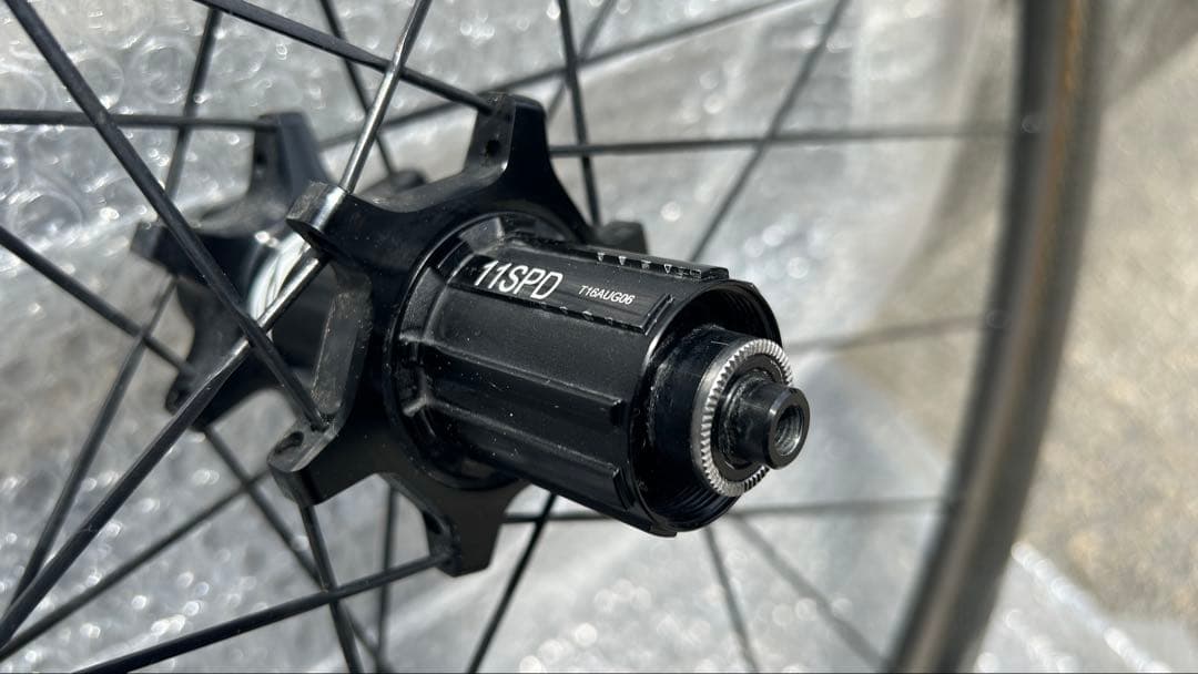 【Mii】ZIPP 303 Firecrestホイールセット