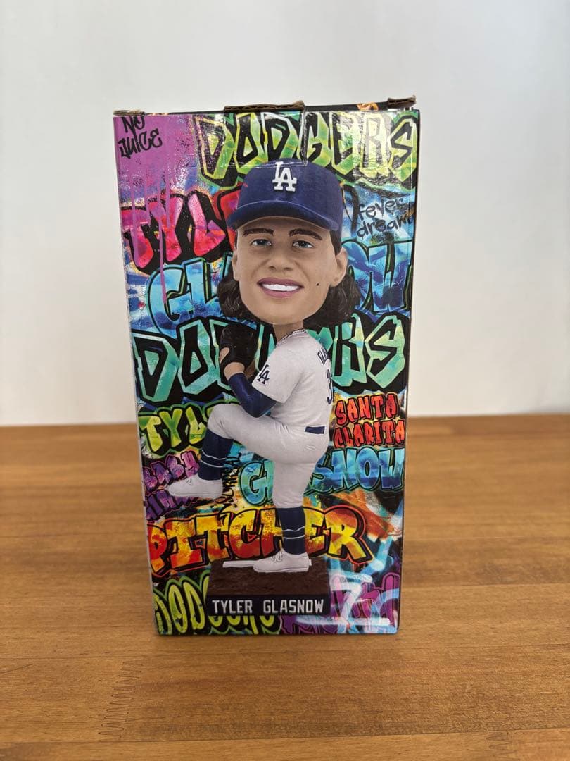 タイラー・グラスノー　ボブルヘッド　ドジャース