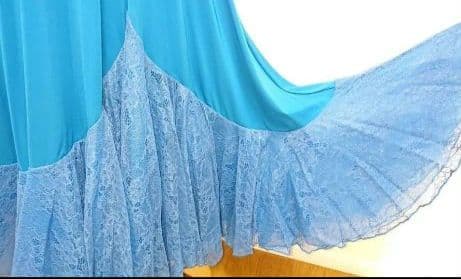 SALE☆チャコット　ダンス　スカート S フラメンコ衣装 定価44000円