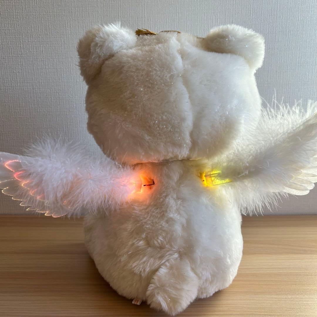 【動作品】　ハローキティー　KTファイバードール　バイオリン　当時物　レア