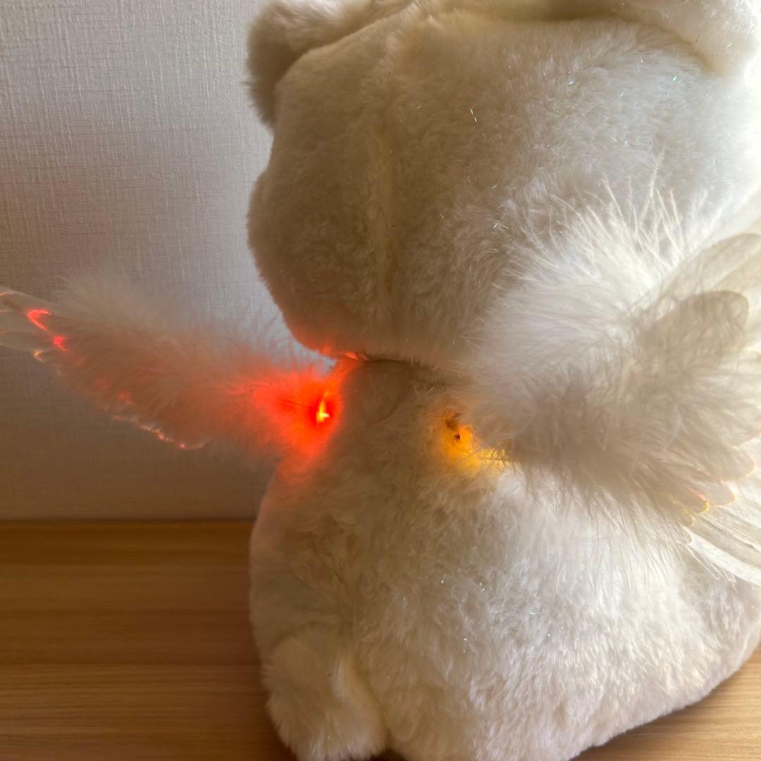 【動作品】　ハローキティー　KTファイバードール　バイオリン　当時物　レア