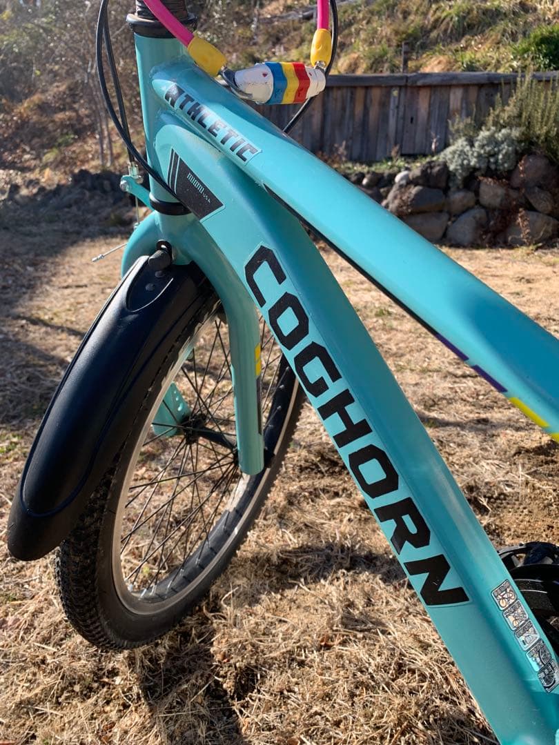 ☆美品☆COGHORN ATHLET 20インチ 子供用自転車　車庫保管車