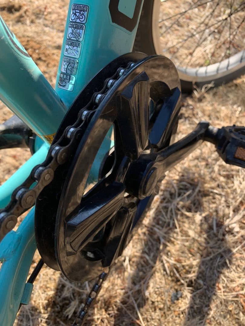 ☆美品☆COGHORN ATHLET 20インチ 子供用自転車　車庫保管車