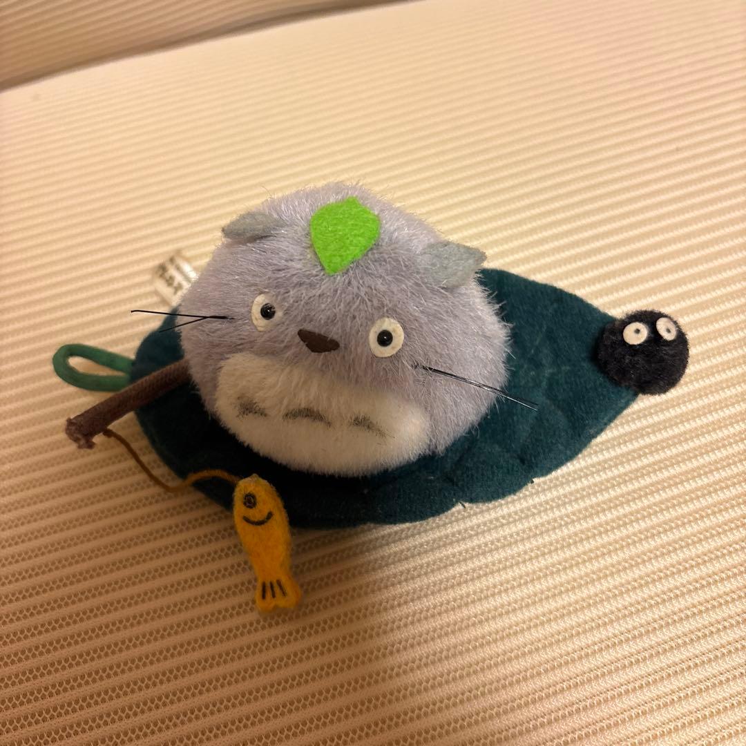 【希少レトロ】ジブリ×サンアロー　となりのトトロ森からのおくりもの　ぬいぐるみ