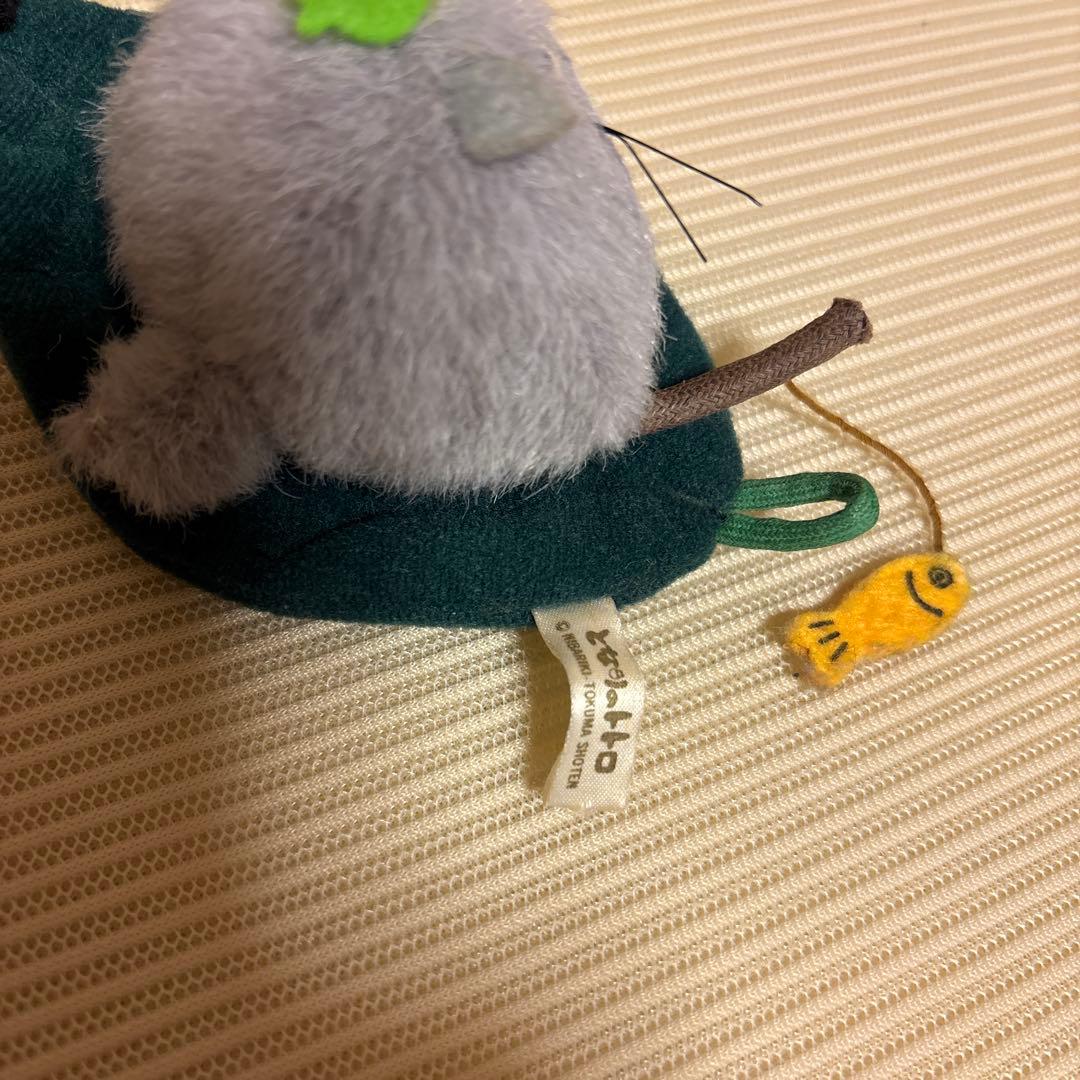 【希少レトロ】ジブリ×サンアロー　となりのトトロ森からのおくりもの　ぬいぐるみ