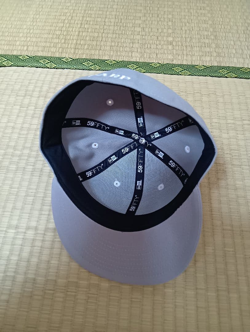 THE CAP 広島限定 別注 広島東洋カープ ニューエラ グレー 60.6cm