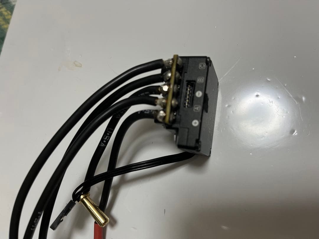 ホビーウイングXR10PRO1セルアンプ