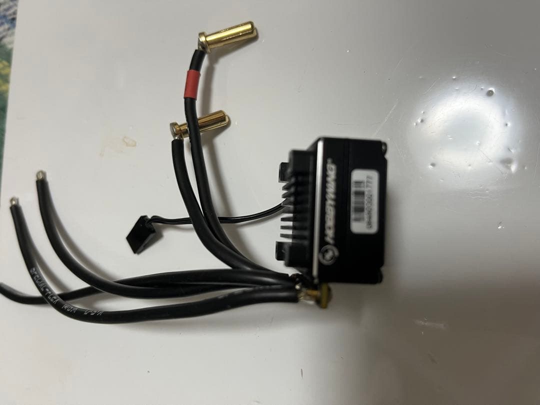 ホビーウイングXR10PRO1セルアンプ