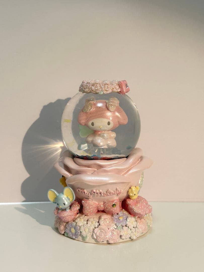 サンリオ サンリオキャラクターズ スノーグローブ S 2021 マイメロディ