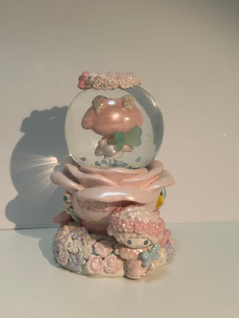 サンリオ サンリオキャラクターズ スノーグローブ S 2021 マイメロディ
