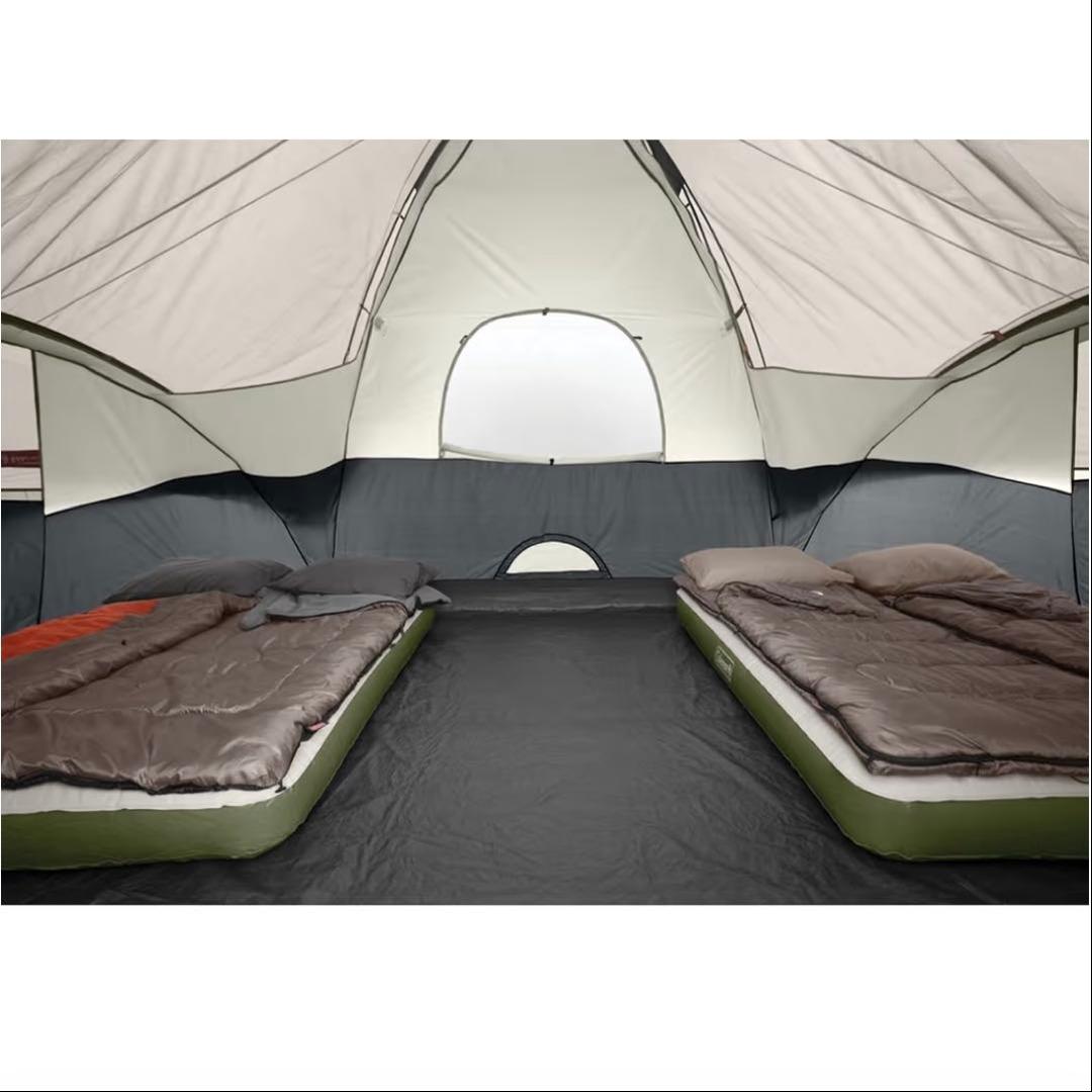 Colemanコールマン テント 8-Person 8人用 ブラック キャンプ