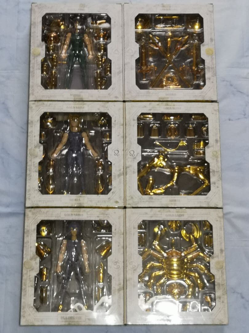 聖闘士星矢　聖闘士聖衣神話　全　ゴールド　セイント　台座　マイス　フィギュア