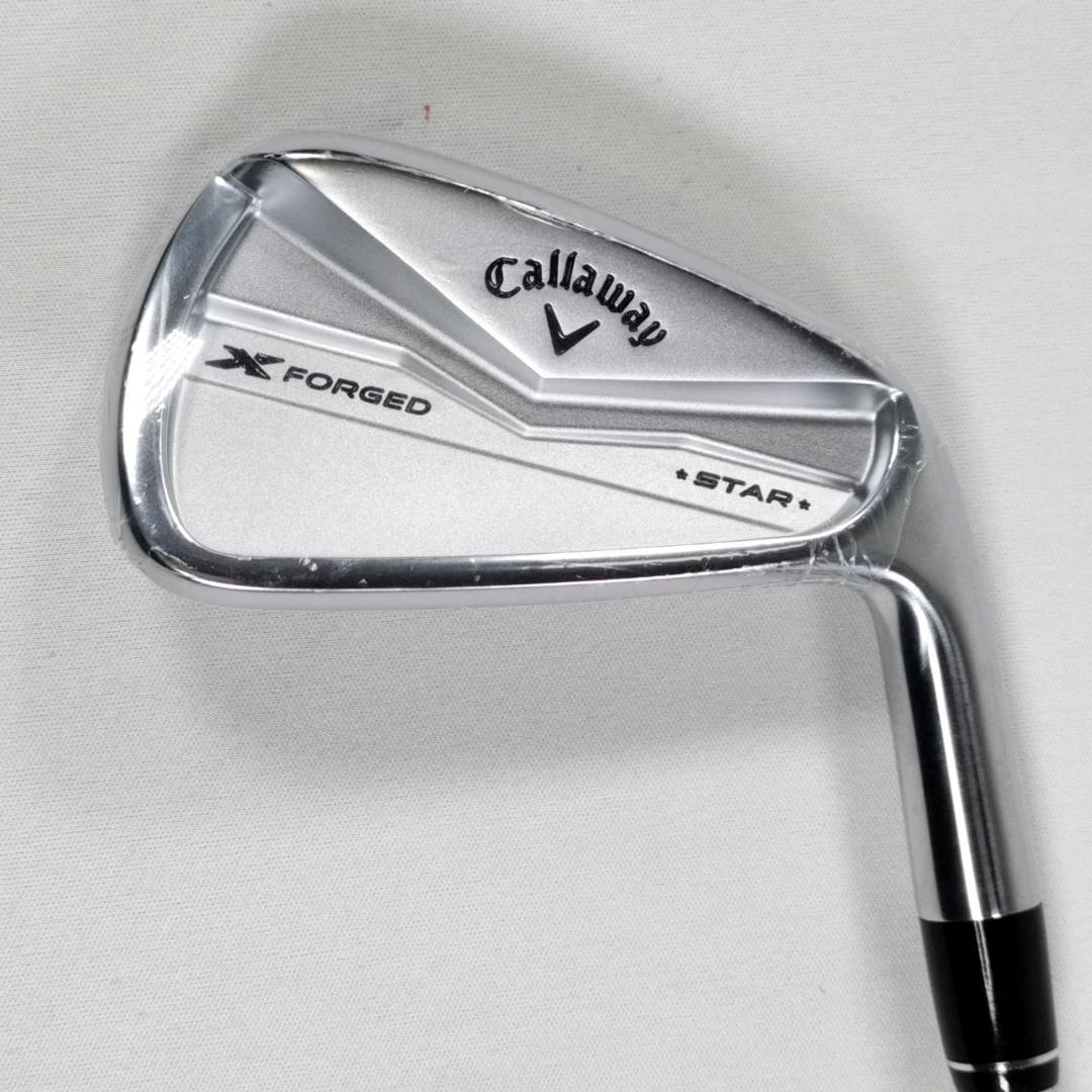 【未使用】キャロウェイ⭐X FORGED STAR 5番 NS 850GH R