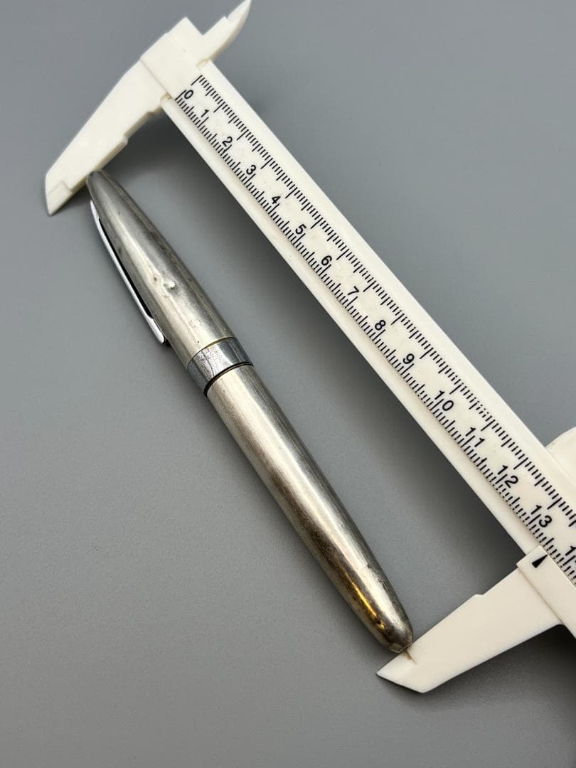 【海】パイロット スターリングシルバー 万年筆 大型ペン先/18K-750