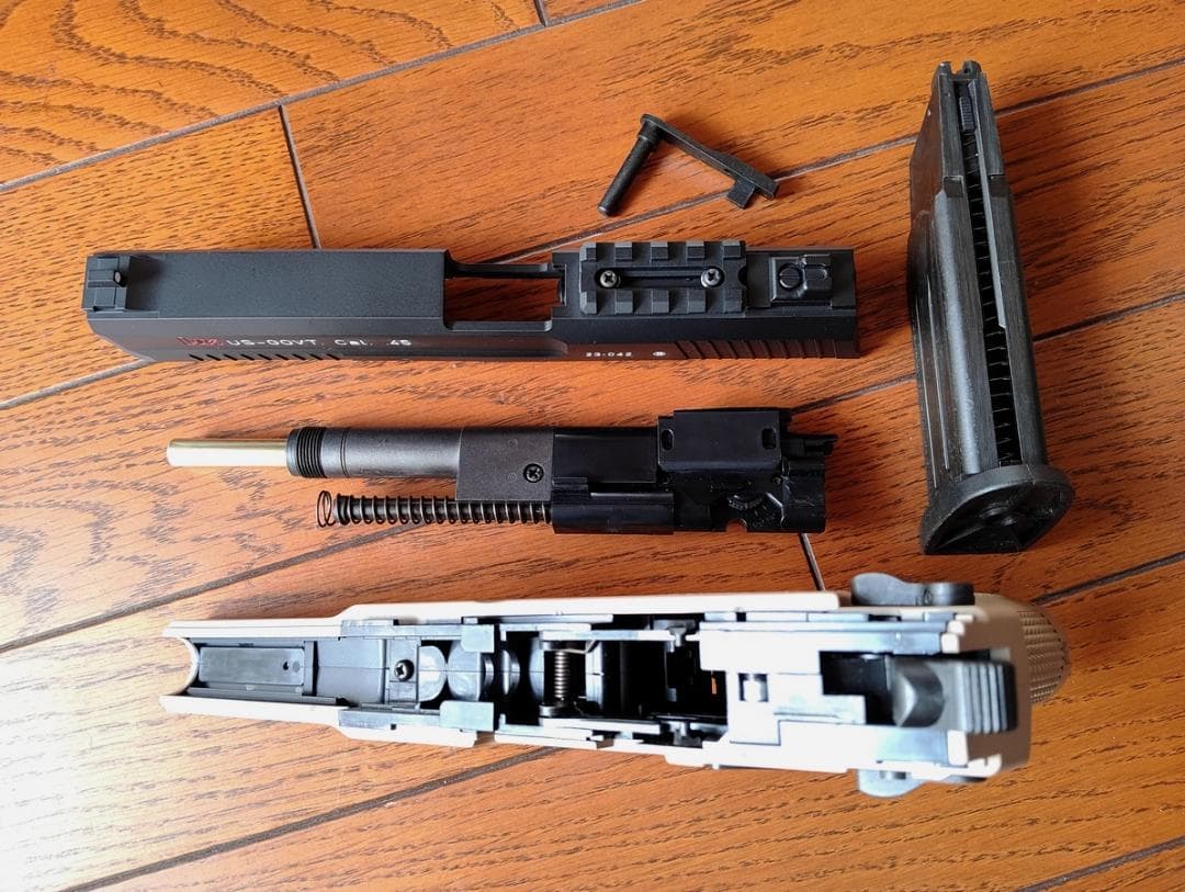 SOCOM Mk23 ロングバレル カスタム（ マルイ ソーコム ）