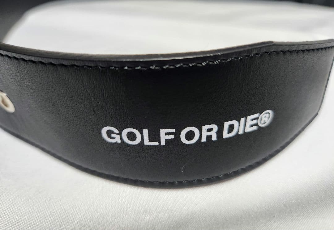 MARK & LONA ベルト GOLF OR DIE®